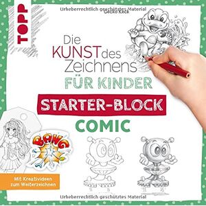 Gecko Keck - Die Kunst des Zeichnens für Kinder Starter-Block - Comic: Mit Kreativideen zum Weiterzeichnen - Preis vom 12.06.2026 05:40:31 h Gecko Keck - Die Kunst des Zeichnens für Kinder Starter-Block - Comic: Mit Kreativideen zum Weiterzeichnen - Preis vom 12.06.2026 05:40:31 h