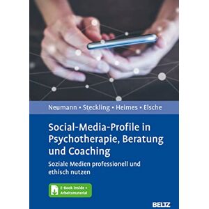 Julia Neumann - Social-Media-Profile in Psychotherapie, Beratung und Coaching: Soziale Medien professionell und ethisch nutzen. Mit E-Book inside - Preis vom 15.06.2026 05:30:30 h Julia Neumann - Social-Media-Profile in Psychotherapie, Beratung und Coaching: Soziale Medien professionell und ethisch nutzen. Mit E-Book inside - Preis vom 15.06.2026 05:30:30 h