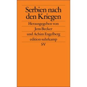 Becker Serbien nach den Kriegen (edition suhrkamp) - Preis vom 12.06.2026 05:40:31 h Becker Serbien nach den Kriegen (edition suhrkamp) - Preis vom 12.06.2026 05:40:31 h