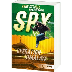 Arno Strobel - SPY (Band 3) - Operation Himalaya: Packender Agenten-Thriller voller Action ab 12 Jahren - Preis vom 15.06.2026 05:30:30 h Arno Strobel - SPY (Band 3) - Operation Himalaya: Packender Agenten-Thriller voller Action ab 12 Jahren - Preis vom 15.06.2026 05:30:30 h