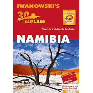 Michael Iwanowski - Namibia - Reiseführer von Iwanowski: Individualreiseführer mit Extra-Reisekarte und Karten-Download (Reisehandbuch) - Preis vom 16.06.2026 05:30:18 h Michael Iwanowski - Namibia - Reiseführer von Iwanowski: Individualreiseführer mit Extra-Reisekarte und Karten-Download (Reisehandbuch) - Preis vom 16.06.2026 05:30:18 h