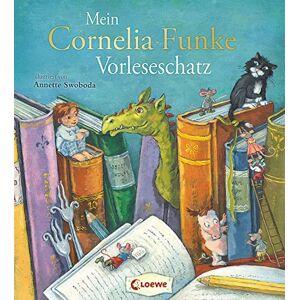 Mein Cornelia-Funke-Vorleseschatz: Drei fantastische Bilderbuchgeschichten von Bestsellerautorin Cornelia Funke zum gemeinsamen Lesen und Kuscheln - Preis vom 16.06.2026 05:30:18 h Mein Cornelia-Funke-Vorleseschatz: Drei fantastische Bilderbuchgeschichten von Bestsellerautorin Cornelia Funke zum gemeinsamen Lesen und Kuscheln - Preis vom 16.06.2026 05:30:18 h