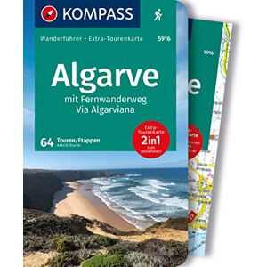 Sturm KOMPASS Wanderführer Algarve mit Fernwanderweg Via Algarviana, 64 Touren / Etappen: mit Extra-Tourenkarte, GPX-Daten zum Download - Preis vom 16.06.2026 05:30:18 h Sturm KOMPASS Wanderführer Algarve mit Fernwanderweg Via Algarviana, 64 Touren / Etappen: mit Extra-Tourenkarte, GPX-Daten zum Download - Preis vom 16.06.2026 05:30:18 h