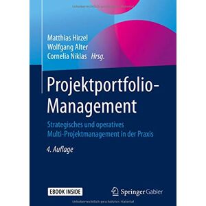 Matthias Hirzel - Projektportfolio-Management: Strategisches und operatives Multi-Projektmanagement in der Praxis - Preis vom 16.06.2026 05:30:18 h Matthias Hirzel - Projektportfolio-Management: Strategisches und operatives Multi-Projektmanagement in der Praxis - Preis vom 16.06.2026 05:30:18 h