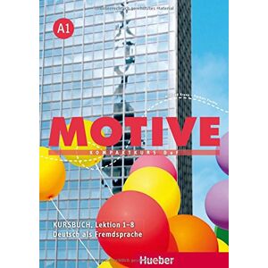 Wilfried Krenn - Motive A1: Kompaktkurs DaF.Deutsch als Fremdsprache / Kursbuch, Lektion 1-8 - Preis vom 11.06.2026 05:43:19 h Wilfried Krenn - Motive A1: Kompaktkurs DaF.Deutsch als Fremdsprache / Kursbuch, Lektion 1-8 - Preis vom 11.06.2026 05:43:19 h