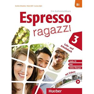 Euridice Orlandino - Espresso ragazzi 3: Ein Italienischkurs / Lehr- und Arbeitsbuch mit Audio-CD und DVD – Schulbuchausgabe - Preis vom 16.06.2026 05:30:18 h Euridice Orlandino - Espresso ragazzi 3: Ein Italienischkurs / Lehr- und Arbeitsbuch mit Audio-CD und DVD – Schulbuchausgabe - Preis vom 16.06.2026 05:30:18 h