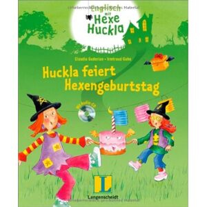 Claudia Guderian - Huckla feiert Hexengeburtstag - Buch mit Audio-CD: Englisch mit Hexe Huckla - Preis vom 15.06.2026 05:30:30 h Claudia Guderian - Huckla feiert Hexengeburtstag - Buch mit Audio-CD: Englisch mit Hexe Huckla - Preis vom 15.06.2026 05:30:30 h