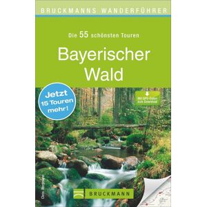 Bergmann Bruckmanns Wanderführer Bayerischer Wald - Preis vom 14.06.2026 05:24:48 h Bergmann Bruckmanns Wanderführer Bayerischer Wald - Preis vom 14.06.2026 05:24:48 h