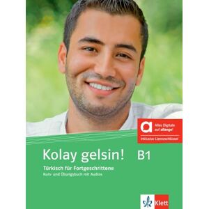 Kolay gelsin! B1 - Hybride Ausgabe allango: Türkisch für Fortgeschrittene. Kurs- und Übungsbuch mit Audios inklusive Lizenzschlüssel allango (24 ... Türkisch für Anfänger und Fortgeschrittene) - Preis vom 15.06.2026 05:30:30 h Kolay gelsin! B1 - Hybride Ausgabe allango: Türkisch für Fortgeschrittene. Kurs- und Übungsbuch mit Audios inklusive Lizenzschlüssel allango (24 ... Türkisch für Anfänger und Fortgeschrittene) - Preis vom 15.06.2026 05:30:30 h