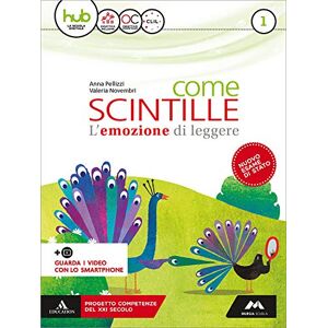 Come scintille. Per la Scuola media. Con e-book. Con espansione online. Con Libro: Epica (Vol. 1) - Preis vom 11.06.2026 05:43:19 h Come scintille. Per la Scuola media. Con e-book. Con espansione online. Con Libro: Epica (Vol. 1) - Preis vom 11.06.2026 05:43:19 h