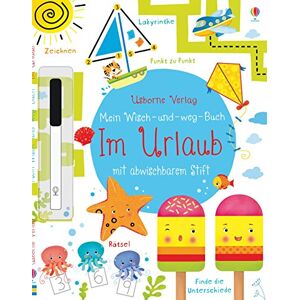 Kirsteen Robson - Mein Wisch-und-weg-Buch: Im Urlaub: mit abwischbarem Stift - Preis vom 10.06.2026 05:35:22 h Kirsteen Robson - Mein Wisch-und-weg-Buch: Im Urlaub: mit abwischbarem Stift - Preis vom 10.06.2026 05:35:22 h