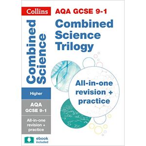 Collins GCSE - Grade 9-1 GCSE Combined Science Trilogy Higher AQA All-in-One Complete Revision and Practice (with free flashcard download): GCSE Grade 9-1 (Collins GCSE 9-1 Revision) - Preis vom 16.06.2026 05:30:18 h Collins GCSE - Grade 9-1 GCSE Combined Science Trilogy Higher AQA All-in-One Complete Revision and Practice (with free flashcard download): GCSE Grade 9-1 (Collins GCSE 9-1 Revision) - Preis vom 16.06.2026 05:30:18 h