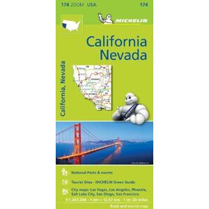 California Nevada - Zoom Map 174 (Mapa Zoom Michelin) - Preis vom 10.06.2026 05:35:22 h California Nevada - Zoom Map 174 (Mapa Zoom Michelin) - Preis vom 10.06.2026 05:35:22 h