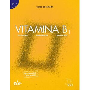 Berta Serralde Vizueta - Vitamina B1 libro del alumno + licencia digital: Libro del alumno + audio descargable + licencia digital (B1) - Preis vom 15.06.2026 05:30:30 h Berta Serralde Vizueta - Vitamina B1 libro del alumno + licencia digital: Libro del alumno + audio descargable + licencia digital (B1) - Preis vom 15.06.2026 05:30:30 h