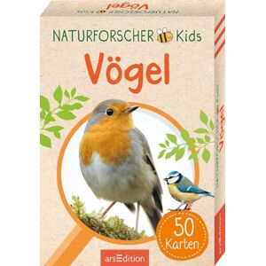 Eva Wagner - Naturforscher-Kids – Vögel: 50 Karten Heimische Arten erkennen und bestimmen - Preis vom 10.06.2026 05:35:22 h Eva Wagner - Naturforscher-Kids – Vögel: 50 Karten Heimische Arten erkennen und bestimmen - Preis vom 10.06.2026 05:35:22 h
