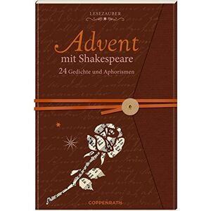Briefbuch - Advent mit Shakespeare: 24 Gedichte und Aphorismen - Preis vom 15.06.2026 05:30:30 h Briefbuch - Advent mit Shakespeare: 24 Gedichte und Aphorismen - Preis vom 15.06.2026 05:30:30 h