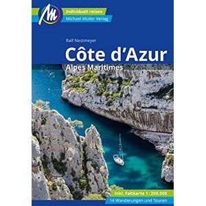 Ralf Nestmeyer - Côte d'Azur Reiseführer Michael Müller Verlag: Alpes Maritimes. Individuell reisen mit vielen praktischen Tipps (MM-Reisen) - Preis vom 14.06.2026 05:24:48 h Ralf Nestmeyer - Côte d'Azur Reiseführer Michael Müller Verlag: Alpes Maritimes. Individuell reisen mit vielen praktischen Tipps (MM-Reisen) - Preis vom 14.06.2026 05:24:48 h