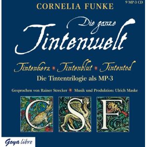 Funke Tintenwelt - mp3-Ausgabe: Tintenherz, Tintenblut, Tintentod - Preis vom 15.06.2026 05:30:30 h Funke Tintenwelt - mp3-Ausgabe: Tintenherz, Tintenblut, Tintentod - Preis vom 15.06.2026 05:30:30 h