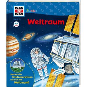 Braun WAS IST WAS Junior Band 13. Weltraum: Warum ist die Erde einzigartig? Was sind Sterne? Wie wird man Astronaut? (WAS IST WAS Junior Sachbuch, Band 13) - Preis vom 14.06.2026 05:24:48 h Braun WAS IST WAS Junior Band 13. Weltraum: Warum ist die Erde einzigartig? Was sind Sterne? Wie wird man Astronaut? (WAS IST WAS Junior Sachbuch, Band 13) - Preis vom 14.06.2026 05:24:48 h