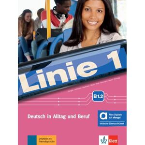 Linie 1 B1.2 - Hybride Ausgabe allango: Deutsch in Alltag und Beruf. Kurs- und Übungsbuch mit Audios und Videos inklusive Lizenzschlüssel allango (24 Monate) (Linie 1: Deutsch in Alltag und Beruf) - Preis vom 12.06.2026 05:40:31 h Linie 1 B1.2 - Hybride Ausgabe allango: Deutsch in Alltag und Beruf. Kurs- und Übungsbuch mit Audios und Videos inklusive Lizenzschlüssel allango (24 Monate) (Linie 1: Deutsch in Alltag und Beruf) - Preis vom 12.06.2026 05:40:31 h