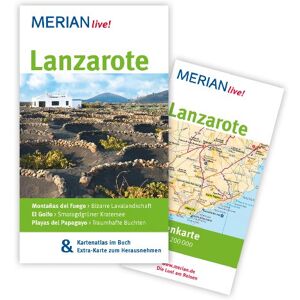 Dieter Schulze - Lanzarote: Mit Kartenatlas im Buch und Extra-Karte zum Herausnehmen (MERIAN live) - Preis vom 14.06.2026 05:24:48 h Dieter Schulze - Lanzarote: Mit Kartenatlas im Buch und Extra-Karte zum Herausnehmen (MERIAN live) - Preis vom 14.06.2026 05:24:48 h