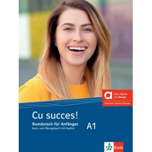 Cu succes! A1 - Hybride Ausgabe allango: Rumänisch für Anfänger. Kurs- und Übungsbuch mit Audios inklusive Lizenzschlüssel allango (24 Monate) - Preis vom 10.06.2026 05:35:22 h Cu succes! A1 - Hybride Ausgabe allango: Rumänisch für Anfänger. Kurs- und Übungsbuch mit Audios inklusive Lizenzschlüssel allango (24 Monate) - Preis vom 10.06.2026 05:35:22 h