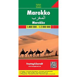 Freytag-Berndt und Artaria KG - Freytag Berndt Autokarten, Marokko - Maßstab 1:800 000-1:2 000 000 - Preis vom 10.06.2026 05:35:22 h Freytag-Berndt und Artaria KG - Freytag Berndt Autokarten, Marokko - Maßstab 1:800 000-1:2 000 000 - Preis vom 10.06.2026 05:35:22 h