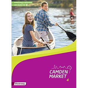 Camden Market - Ausgabe 2013: Arbeitsheft Inklusion 4 mit Audio-CD: und Spielbögen - Preis vom 15.06.2026 05:30:30 h Camden Market - Ausgabe 2013: Arbeitsheft Inklusion 4 mit Audio-CD: und Spielbögen - Preis vom 15.06.2026 05:30:30 h