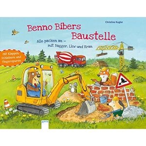 Christine Kugler - Benno Bibers Baustelle. Alle packen an, mit Bagger, LKW und Kran - Preis vom 16.06.2026 05:30:18 h Christine Kugler - Benno Bibers Baustelle. Alle packen an, mit Bagger, LKW und Kran - Preis vom 16.06.2026 05:30:18 h