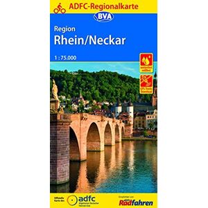 Allgemeiner Deutscher Fahrrad-Club e.V. (ADFC) - ADFC-Regionalkarte Region Rhein/Neckar, 1:75.000, reiß- und wetterfest, GPS-Tracks Download (ADFC-Regionalkarte 1:75000) - Preis vom 11.06.2026 05:43:19 h Allgemeiner Deutscher Fahrrad-Club e.V. (ADFC) - ADFC-Regionalkarte Region Rhein/Neckar, 1:75.000, reiß- und wetterfest, GPS-Tracks Download (ADFC-Regionalkarte 1:75000) - Preis vom 11.06.2026 05:43:19 h