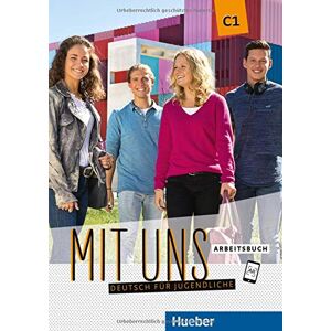 Anna Breitsameter - Mit uns C1: Deutsch für Jugendliche.Deutsch als Fremdsprache / Arbeitsbuch - Preis vom 07.06.2026 05:33:53 h Anna Breitsameter - Mit uns C1: Deutsch für Jugendliche.Deutsch als Fremdsprache / Arbeitsbuch - Preis vom 07.06.2026 05:33:53 h