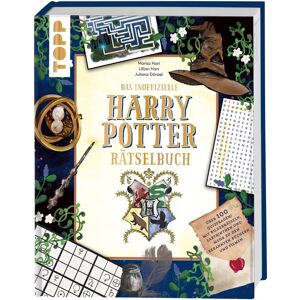 Das inoffizielle Harry Potter-Rätselbuch. Über 100 Quizfragen, Bilderrätsel, Labyrinthe und mehr zu den bekannten Büchern und Filmen: Das neue Buch von Influencerin Marisa Hart und Tochter Lillian - Preis vom 12.06.2026 05:40:31 h Das inoffizielle Harry Potter-Rätselbuch. Über 100 Quizfragen, Bilderrätsel, Labyrinthe und mehr zu den bekannten Büchern und Filmen: Das neue Buch von Influencerin Marisa Hart und Tochter Lillian - Preis vom 12.06.2026 05:40:31 h