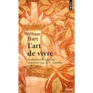 Hart L'art de vivre : méditation Vipassana enseignée par S.N. Goenka - Preis vom 15.06.2026 05:30:30 h Hart L'art de vivre : méditation Vipassana enseignée par S.N. Goenka - Preis vom 15.06.2026 05:30:30 h