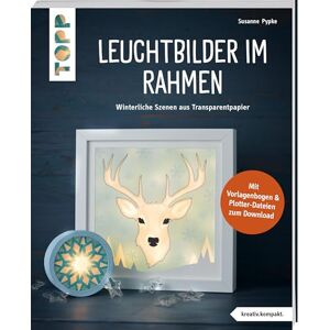 Susanne Pypke - Leuchtbilder im Rahmen (kreativ.kompakt): Winterliche Szenen aus Transparentpapier. Mit Vorlagenbogen und Plotterdateien zum Download - Preis vom 16.06.2026 05:30:18 h Susanne Pypke - Leuchtbilder im Rahmen (kreativ.kompakt): Winterliche Szenen aus Transparentpapier. Mit Vorlagenbogen und Plotterdateien zum Download - Preis vom 16.06.2026 05:30:18 h