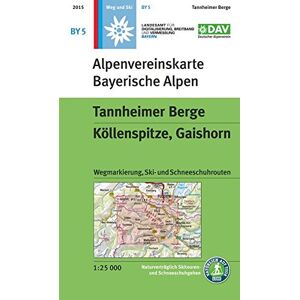 Landesamt für Digitalisierung, Breitband und Vermessung - Tannheimer Berge, Köllenspitze, Gaishorn: Topographische Karte mit Wegmarkierungen, Ski- und Schneeschuhrouten (Alpenvereinskarten) - Preis vom 14.06.2026 05:24:48 h Landesamt für Digitalisierung, Breitband und Vermessung - Tannheimer Berge, Köllenspitze, Gaishorn: Topographische Karte mit Wegmarkierungen, Ski- und Schneeschuhrouten (Alpenvereinskarten) - Preis vom 14.06.2026 05:24:48 h