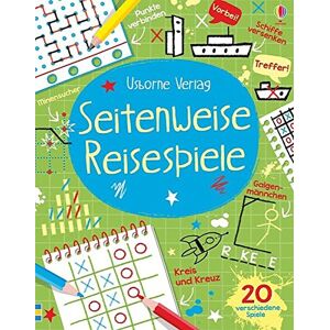 Simon Tudhope - Seitenweise Reisespiele: mit heraustrennbaren Seiten - Preis vom 12.06.2026 05:40:31 h Simon Tudhope - Seitenweise Reisespiele: mit heraustrennbaren Seiten - Preis vom 12.06.2026 05:40:31 h