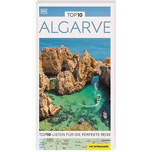 TOP10 Reiseführer Algarve: TOP10-Listen zu Highlights, Themen und Regionen mit wetterfester Extra-Karte - Preis vom 14.06.2026 05:24:48 h TOP10 Reiseführer Algarve: TOP10-Listen zu Highlights, Themen und Regionen mit wetterfester Extra-Karte - Preis vom 14.06.2026 05:24:48 h