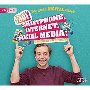 Gregor Eisenbeiß - Checker Tobi - Der große Digital-Check: Smartphone, Internet, Social Media – Das check ich für euch!: Smartphone, Internet, Social Media - Das check ... (Die Checker-Tobi-Sachbuchreihe, Band 2) - Preis vom 10.06.2026 05:35:22 h Gregor Eisenbeiß - Checker Tobi - Der große Digital-Check: Smartphone, Internet, Social Media – Das check ich für euch!: Smartphone, Internet, Social Media - Das check ... (Die Checker-Tobi-Sachbuchreihe, Band 2) - Preis vom 10.06.2026 05:35:22 h