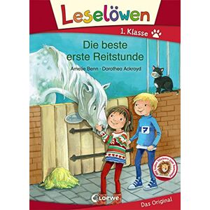 Amelie Benn - Leselöwen 1. Klasse - Die beste erste Reitstunde - Preis vom 11.06.2026 05:43:19 h Amelie Benn - Leselöwen 1. Klasse - Die beste erste Reitstunde - Preis vom 11.06.2026 05:43:19 h