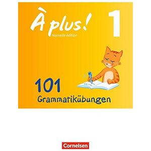 À plus! - Nouvelle édition / Band 1 - 101 Grammatikübungen: Mit Lösungen als Download - Preis vom 16.06.2026 05:30:18 h À plus! - Nouvelle édition / Band 1 - 101 Grammatikübungen: Mit Lösungen als Download - Preis vom 16.06.2026 05:30:18 h