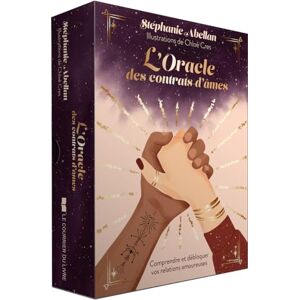 Stéphanie Abellan - L'oracle des contrats d'âmes : comprendre et débloquer vos relations amoureuses - Preis vom 14.06.2026 05:24:48 h Stéphanie Abellan - L'oracle des contrats d'âmes : comprendre et débloquer vos relations amoureuses - Preis vom 14.06.2026 05:24:48 h