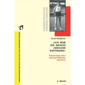 Bergmann 'Ich war die große jüdische Hoffnung': Erinnerungen einer außergewöhnlichen Sportlerin - Preis vom 14.06.2026 05:24:48 h Bergmann 'Ich war die große jüdische Hoffnung': Erinnerungen einer außergewöhnlichen Sportlerin - Preis vom 14.06.2026 05:24:48 h