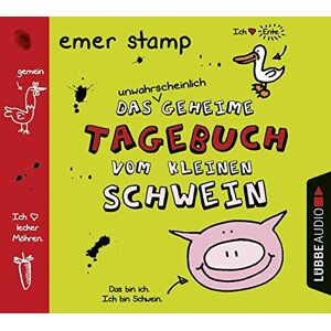 Emer Stamp - Das unwahrscheinlich geheime Tagebuch vom kleinen Schwein: Band 1. - Preis vom 16.06.2026 05:30:18 h Emer Stamp - Das unwahrscheinlich geheime Tagebuch vom kleinen Schwein: Band 1. - Preis vom 16.06.2026 05:30:18 h