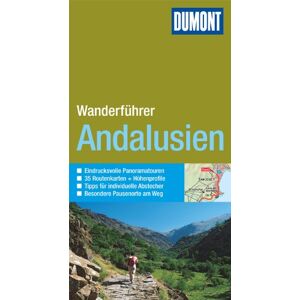 Jürgen Paeger - DuMont Wanderführer Andalusien: Eindrucksvolle Panoramatouren, 35 Routenkarten und Höhenprofile, Tipps für individuelle Abstecher, besondere Pausenorte am Weg - Preis vom 14.06.2026 05:24:48 h Jürgen Paeger - DuMont Wanderführer Andalusien: Eindrucksvolle Panoramatouren, 35 Routenkarten und Höhenprofile, Tipps für individuelle Abstecher, besondere Pausenorte am Weg - Preis vom 14.06.2026 05:24:48 h