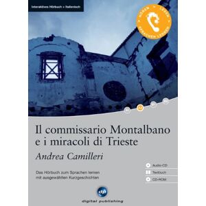 Andrea Camilleri - Il commissario Montalbano e i miracoli di Trieste: Das Hörbuch zum Sprachen lernen - Ausgewählte Kurzgeschichten. Niveau A2 - Preis vom 15.06.2026 05:30:30 h Andrea Camilleri - Il commissario Montalbano e i miracoli di Trieste: Das Hörbuch zum Sprachen lernen - Ausgewählte Kurzgeschichten. Niveau A2 - Preis vom 15.06.2026 05:30:30 h