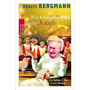 Bergmann Wir brauchen viel mehr Schafe: Die Online-Omi macht Theater - Preis vom 14.06.2026 05:24:48 h Bergmann Wir brauchen viel mehr Schafe: Die Online-Omi macht Theater - Preis vom 14.06.2026 05:24:48 h