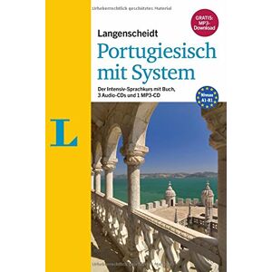 Dias C. e Nafz, Maria da Conceição - Langenscheidt Portugiesisch mit System - Sprachkurs mit Buch, 3 Audio-CDs, 1 MP3-CD und MP3-Download: Der Intensiv-Sprachkurs mit Buch, 3 Audio-CDs und 1 MP3-CD (Langenscheidt Sprachkurse mit System) - Preis vom 16.06 Dias C. e Nafz, Maria da Conceição - Langenscheidt Portugiesisch mit System - Sprachkurs mit Buch, 3 Audio-CDs, 1 MP3-CD und MP3-Download: Der Intensiv-Sprachkurs mit Buch, 3 Audio-CDs und 1 MP3-CD (Langenscheidt Sprachkurse mit System) - Preis vom 16.06