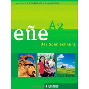 Cristóbal González Salgado - ene. Der Spanischkurs: eñe A2: Der Spanischkurs / Kursbuch + Arbeitsbuch + 2 Audio-CDs - Preis vom 14.06.2026 05:24:48 h Cristóbal González Salgado - ene. Der Spanischkurs: eñe A2: Der Spanischkurs / Kursbuch + Arbeitsbuch + 2 Audio-CDs - Preis vom 14.06.2026 05:24:48 h