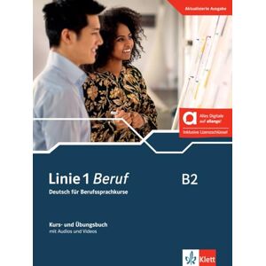 Linie 1 Beruf B2 - Hybride Ausgabe allango: Deutsch für Berufssprachkurse. Kurs- und Übungsbuch mit Audios und Videos inklusive Lizenzschlüssel ... 1 Beruf: Deutsch für Berufssprachkurse) - Preis vom 14.06.2026 05:24:48 h Linie 1 Beruf B2 - Hybride Ausgabe allango: Deutsch für Berufssprachkurse. Kurs- und Übungsbuch mit Audios und Videos inklusive Lizenzschlüssel ... 1 Beruf: Deutsch für Berufssprachkurse) - Preis vom 14.06.2026 05:24:48 h