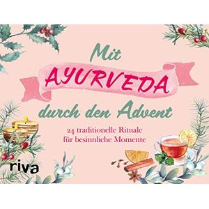 Laura Krüger - Mit Ayurveda durch den Advent: 24 traditionelle Rituale für besinnliche Momente. Mit Seiten zum Auftrennen - Preis vom 15.06.2026 05:30:30 h Laura Krüger - Mit Ayurveda durch den Advent: 24 traditionelle Rituale für besinnliche Momente. Mit Seiten zum Auftrennen - Preis vom 15.06.2026 05:30:30 h